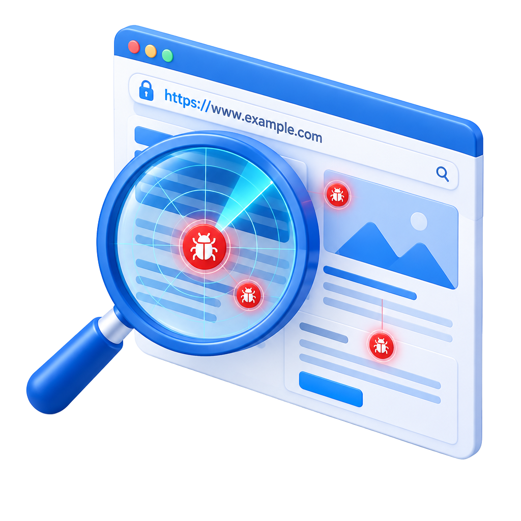 Website & URL Scanner